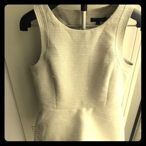 Womens banana republic peplum style top